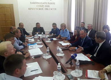 Прошло заседание комитета Законодательного Собрания по государственному строительству